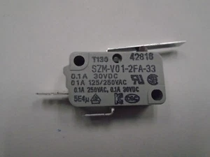 NMD SZM-V01-2FA-33 NORMALLY OPEN MICRO SWITCH BARN2-6 - Picture 1 of 1