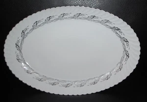 "RARO Plato Princesa Real Tettau Gris Perla 13-1/2" - Imagen 1 de 2