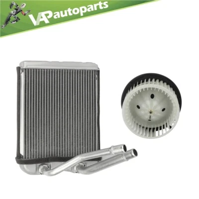 HVAC 吹风机电机和加热器核心组件适用于 2003 - 2006 雪佛兰索罗德 3500 — 第 1/4 张图片