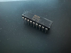 RP5C62 RICOH Echtzeituhr IC RTC DIP-18 8086/Z80/68000/6502 Bus kompatibel - Bild 1 von 4