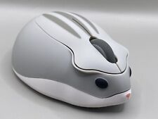 Optical Wireless Mouse - Looks Like Grey Mouse Cute 3D - New in Box