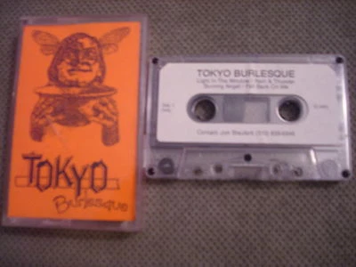 VERY RARE Tokyo Burlesque DEMO CASSETTE TAPE 1993 UNRELEASED unknown Los Angeles Foto 1 de 2