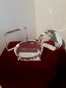 set of 3 Photo Crystals for 3D Lazer Engraving - Bild 1 von 7