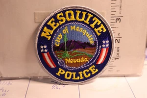 police patch  MESQUITE POLICE NEVADA - Picture 1 of 1
