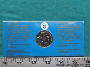 2 Pope John Paul II Sealed Coin Papal Visit Moncton 9-20-84 Commemorative #5554 - Picture 1 of 8