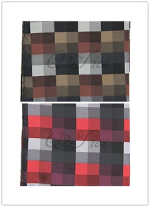 Para hombre pañuelo cuadrado tartán a cuadros multicolor a cuadros 10 x 10 in - Imagen 1 de 3