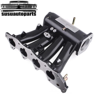 Black Pro Series Intake Manifold For Acura Integra 1994-2001 GSR B18C1 DC2 DC4 - Изображение 1 из 4