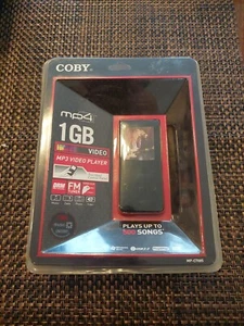Coby MP4 1GB Red TouchPad Photos Digital Media Player Model MP705-1G Brand New - Picture 1 of 2