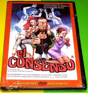 EL CONSENSO (Dvd precintado) Comedía española - Bild 1 von 2