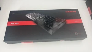 Cherry MX 3.0s Wireless Mechanical Gaming Keyboard RGB Illumination - MX Red - Picture 1 of 1