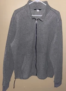 REI Co-op Fleece Jacket Mens XL Full Zip Mock Neck Pockets Lightweight - Picture 1 of 7