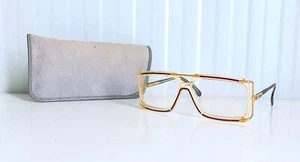 GENUINAS GAFAS VINTAGE CAZAL 638 Col 640 61-13-140 nos alemania occidental muy raras - Imagen 1 de 10