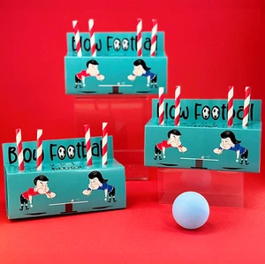 Blow Football Game - Football favours - Football party bag fillers - Football - Picture 1 of 3