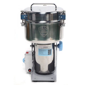 2000g 110V Electric Herb Grinder Spice Grain Crusher Pulverizer Machine SALE! - Picture 1 of 19