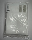 IKEA 901.119.80 Lill Sheer 2 Panels 98 X 110 in Curtain - White NEW
