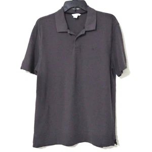 Calvin Klein Poloshirt Herren Medium CK Logo Kurzarm Piqué Baumwolle Grau - Bild 1 von 7