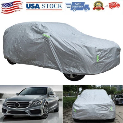 For Honda CR-V 2020 2019 2018 2017 Car Cover Waterproof Dust Rain UV Resistant Foto 1 de 4