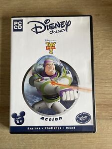 Disney’s Toy Story 2 Action Game (PC CD-ROM) - Very Good Condition