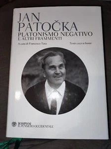 Platonismo negativo e altri frammenti. Testo ceco a fronte - Patocka Jan - Foto 1 di 2