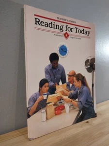 Reading for Today: A Sequential Program for Adults, Book 5 - Teacher's Edition - Picture 1 of 8