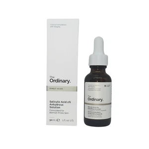 Salicylic Acid 2% Acne Serum 30ml by The Ordinary – Daily Gentle Exfoliator - Picture 1 of 6