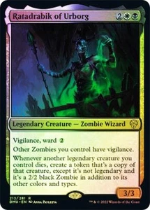 Ratadrabik of Urborg *Foil* | DMU Dominaria United | NM | MTG Zombie - Picture 1 of 1