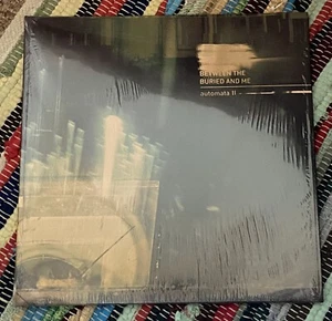 Between The Buried And Me – Automata II Rare Clear/Magenta/Green Splatter Vinyl - Picture 1 of 1