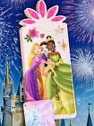2023 Disney World Princess Ariel Tiana  Rapunzel Belle Pressed Coin Penny Book