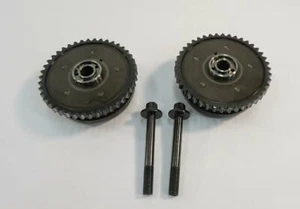 2011 BMW 740i (F01) 4.4L N63 - RIGHT ENGINE INTAKE & EXHAUST TIMING GEAR SET-2 - Picture 1 of 8