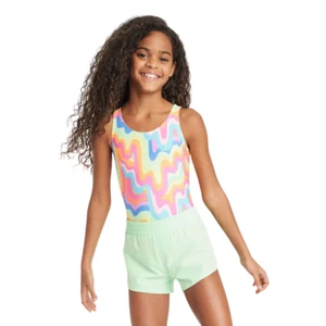 Girls Sunshine & Rainbows Swimwear Set Cat & Jack Size XL - Picture 1 of 4