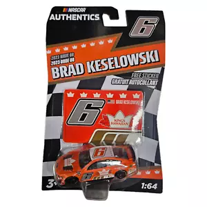 Nascar Authentics 2023 Brad Keselowski Wave 08 Kings Haw 1:64 Scale Brand New - Picture 1 of 8