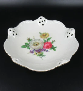 Rosenthal Porzellan Schale Serie Moliere Dekor Blumendekor Classic Rose ca. 20cm - Picture 1 of 4