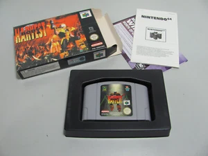 Body Harvest Nintendo 64 Boxed PAL Cart Tested & Working As Shown - Picture 1 of 10