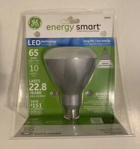 GE Energy Smart LED Fluter Leuchtmittel BR30 10W ersetzt 65W dimmbar - Bild 1 von 2