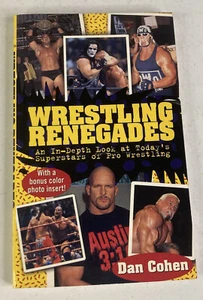 “Wrestling Renegades” by Dan Cohen VTG 1999 - Steve Austin, Hulk Hogan, The Rock - Picture 1 of 3