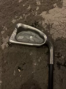 Ping ist Karsten 5 Eisen White Dot W54 Regular Flex Graphitschaft - RH Schläger - Bild 1 von 8