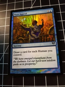 Mass Appeal FOIL NM/LP Avacyn Restored - Picture 1 of 1