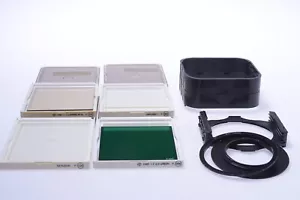 ✅ COKIN ORIGINAL SERIE P HOLDER, FILTER SET 77MM, 55BAY SCREW LENS ADAPTER 118 - Picture 1 of 4