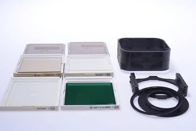 ✅ COKIN ORIGINAL SERIE P HOLDER, FILTER SET 77MM, 55BAY SCREW LENS ADAPTER 118 - Image 1 of 4