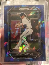 2023 Panini Prizm Bobby Witt Jr. Blue Ice Prizm #254 KC ROYALS