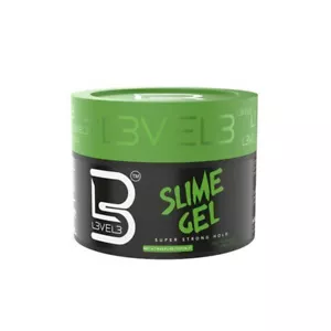 Gel modellante tenuta forte L3VEL3 Slime Hair Gel Super Strong Hold 250ml - Foto 1 di 1