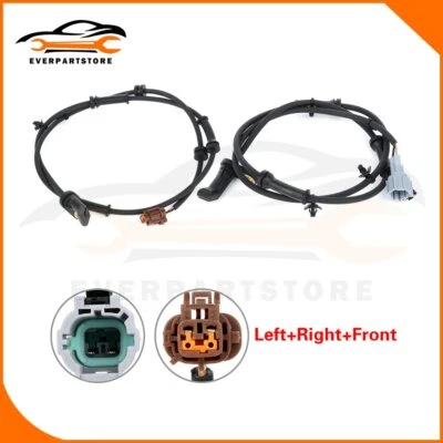 2 Pcs of Front ABS Wheel Speed Sensor Assembly For Nissan Xterra/Frontier 99-04 - Image 1 of 4