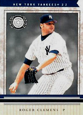 2003 Fleer Patchworks #76 Roger Clemens New York Yankees