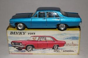 Dinky Toys #513 Opel Admiral Sedan with Original Box