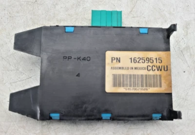 GMC Chevy Tahoe SILVERADO K1500 C1500 antirrobo bloqueo de paso módulo VATS 16259515 Foto 1 de 4