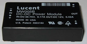 Lucent DC-DC Converter - 12V DC Output 5 Watts MW005B - Picture 1 of 12