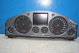 VW Phaeton 3D2 Tacho Kombiinstrument Display 3D0920882N - Bild 1 von 5
