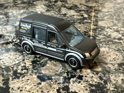 2019 SERVICE CREW  FORD TRANSIT CONNECT 2010 Matchbox New LOOSE Custom Keychain - Image 1 of 4