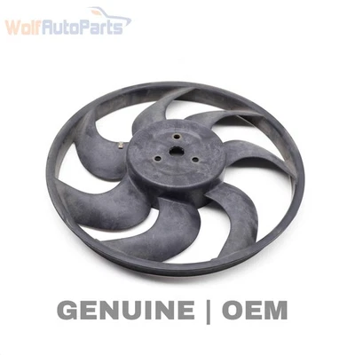 Audi Q7 2007-2015 - Radiador eléctrico izquierdo ventilador hoja 7L0959455F Foto 1 de 4