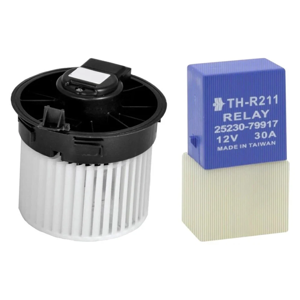 For Nissan Cube 2009-2013 gpd 2-Pc HVAC Blower Motor Kit Foto 1 de 1